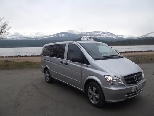 Aviemore Taxis vehicle 2