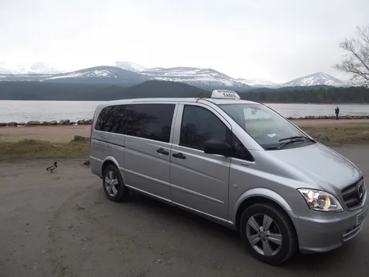 Aviemore Taxis vehicle 3