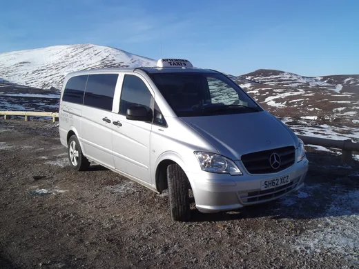 Aviemore Taxis vehicle 5