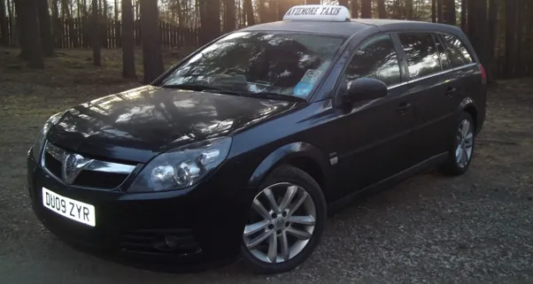 Aviemore Taxis vehicles
