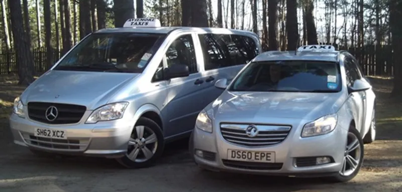 The Aviemore Taxis fleet